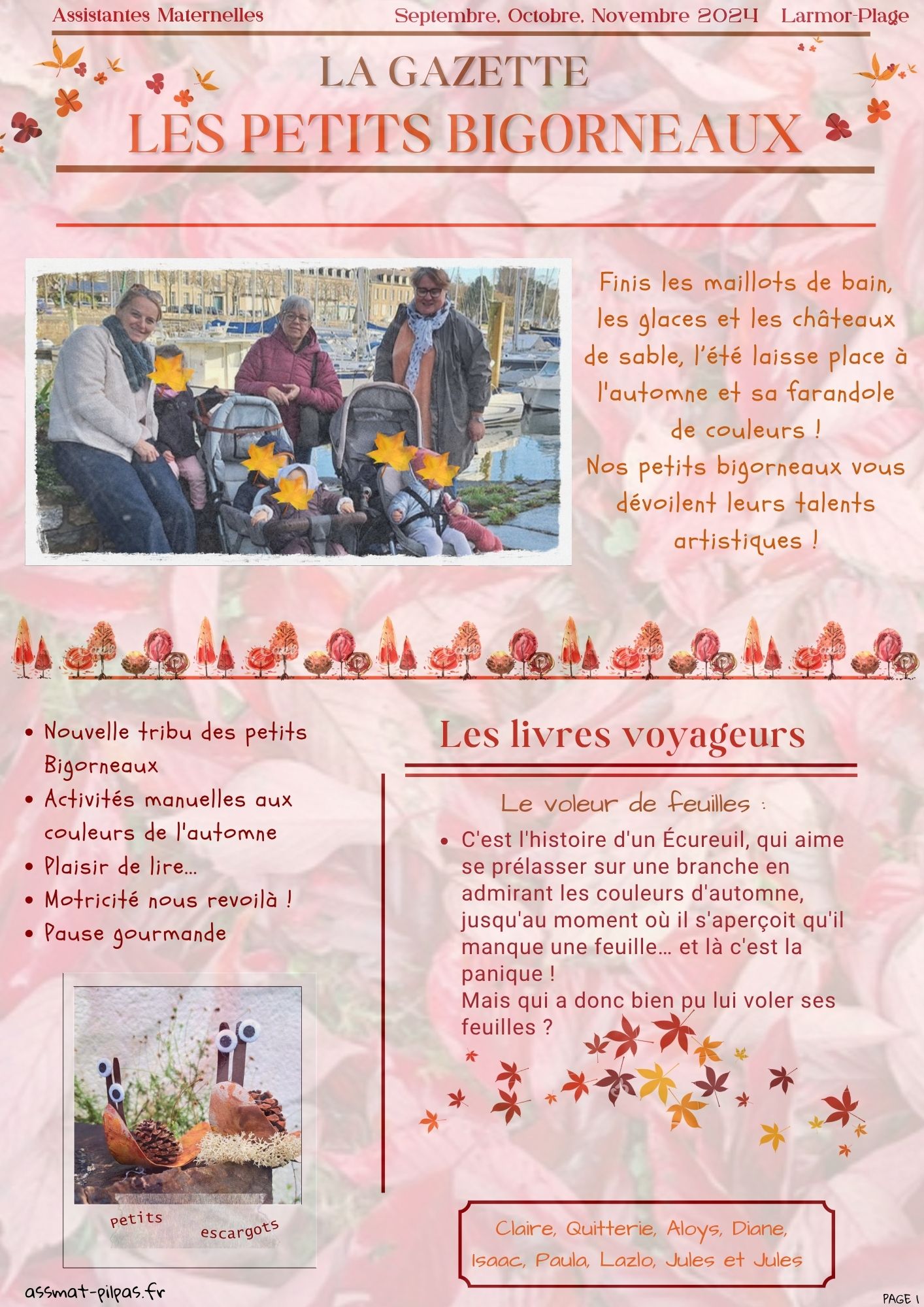 assistante maternelle Larmor-Plage